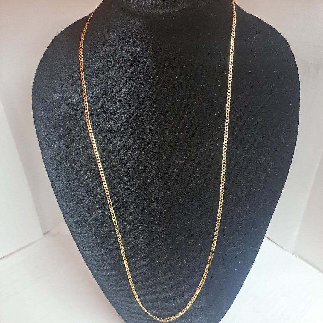 CADENA BARBADO 6.51GR 60 CM (NUEVO)