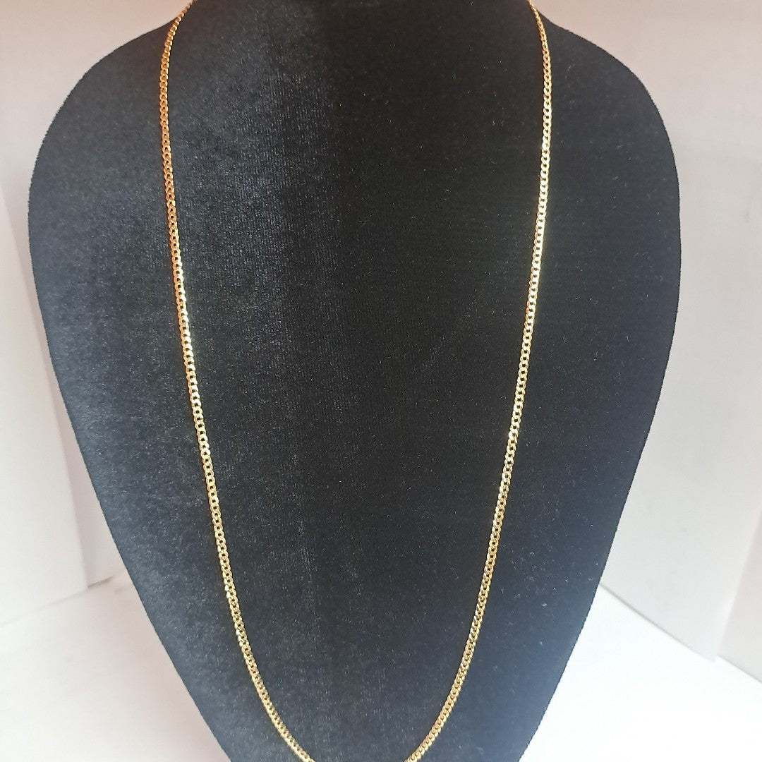 CADENA BARBADO 6.51GR 60 CM (NUEVO)