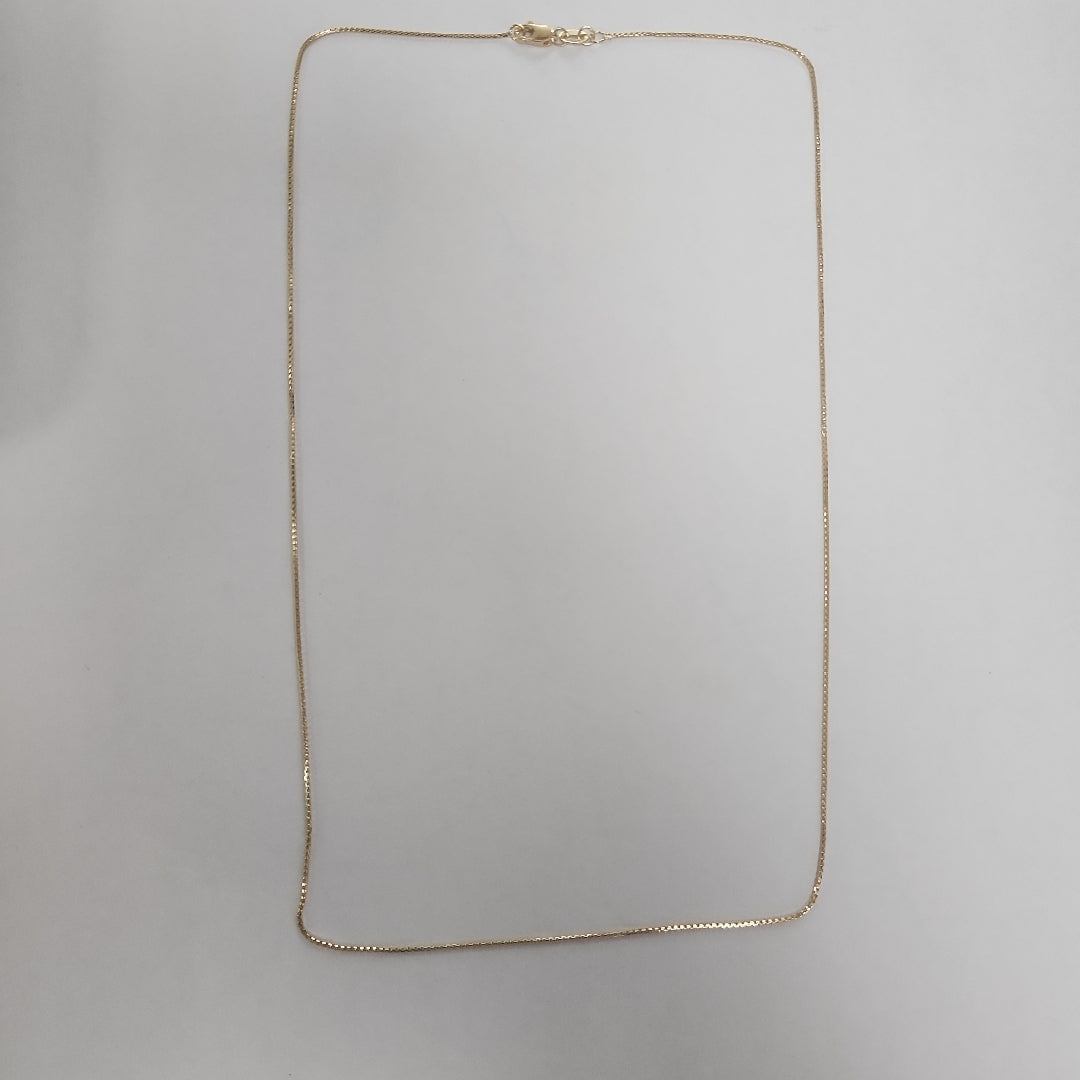 CADENA VENECIANA 2.5G 50 CM (NUEVO)