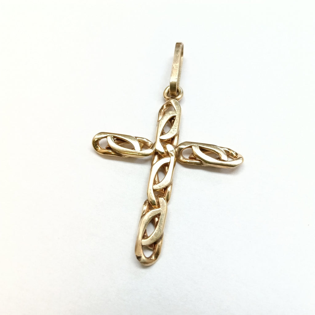 K1 5,10 GRMS 14 K ESPECIFICACIONES COMPLEMENTARIAS CRUZ TEJ EGIPCIO (SEMINUEVO)