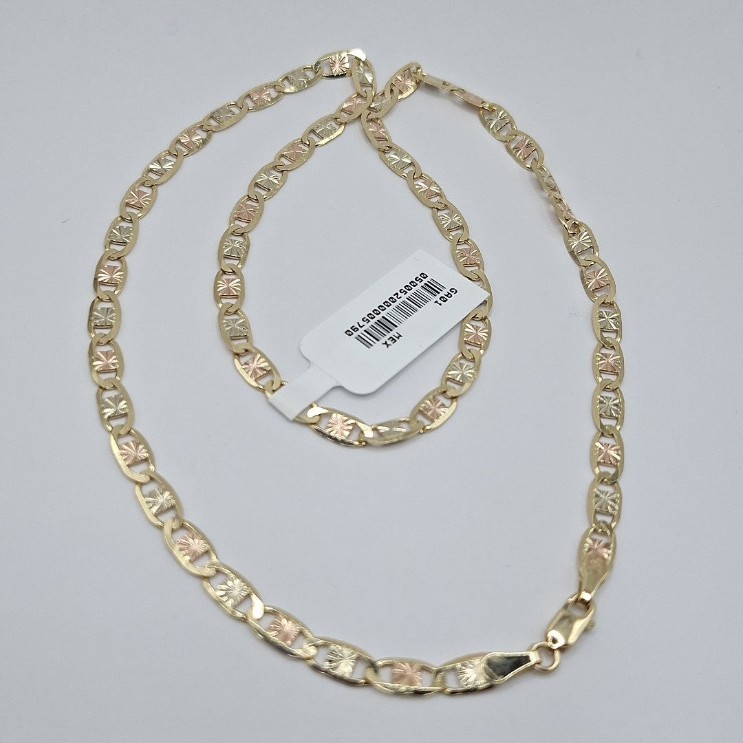 CADENA MARINERA 14.1G 50 CM (NUEVO)