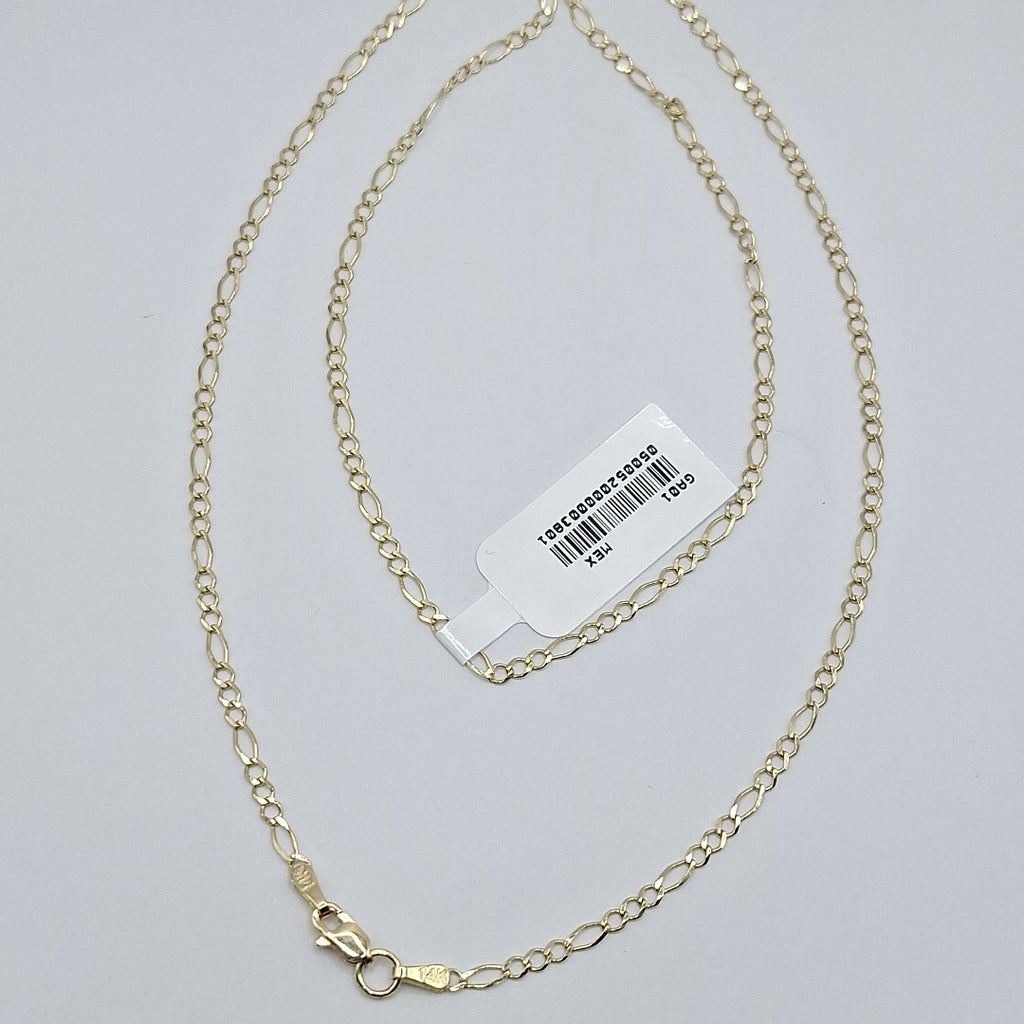 CADENA 3 X 1 3.71GR 55 CM (NUEVO)