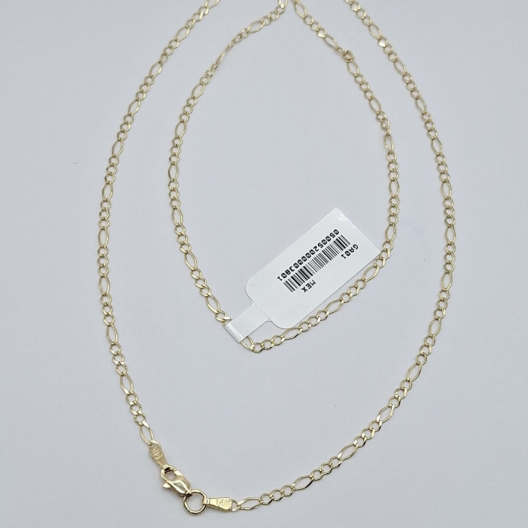 CADENA 3 X 1 3.71GR 55 CM (NUEVO)