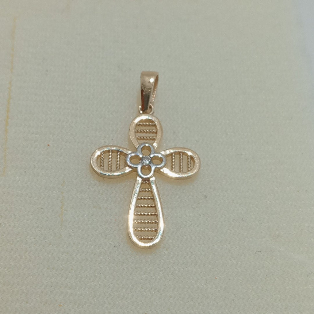 CRUCES ORO 14K 1.3 (NUEVO)