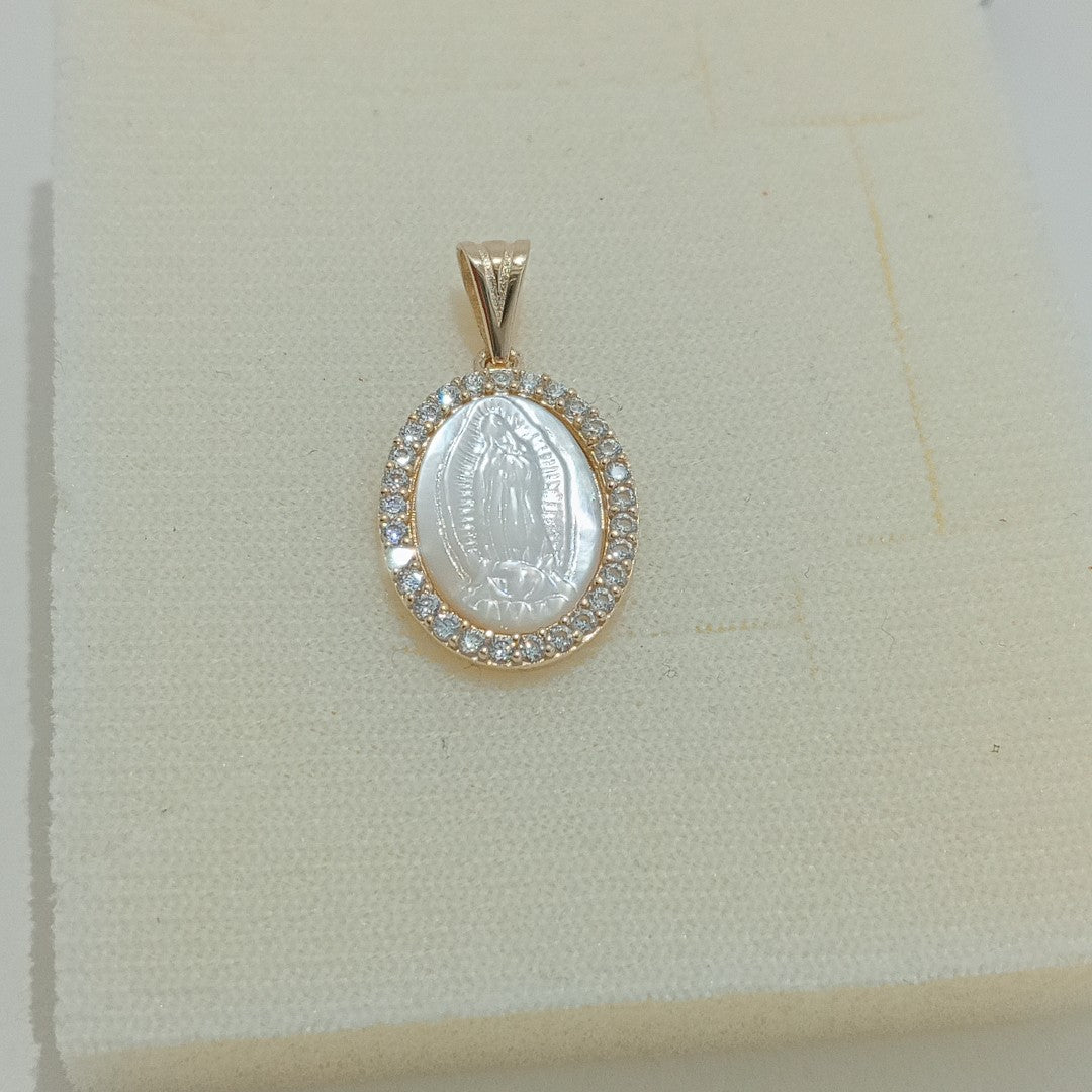 DIJES RELIGIOSOS ORO 14K 1.9 (NUEVO)