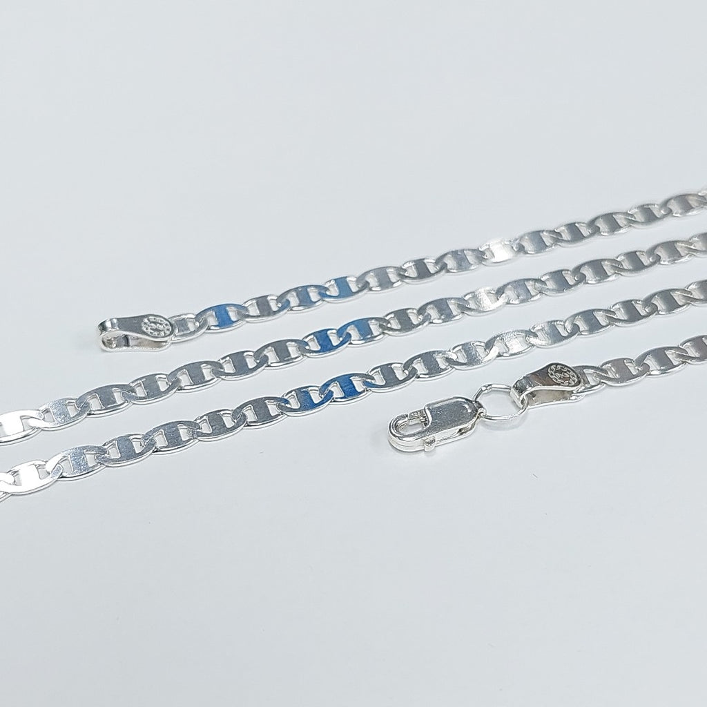 CADENA TEJIDO MARINERO PLANO 8.7 GR (NUEVO)