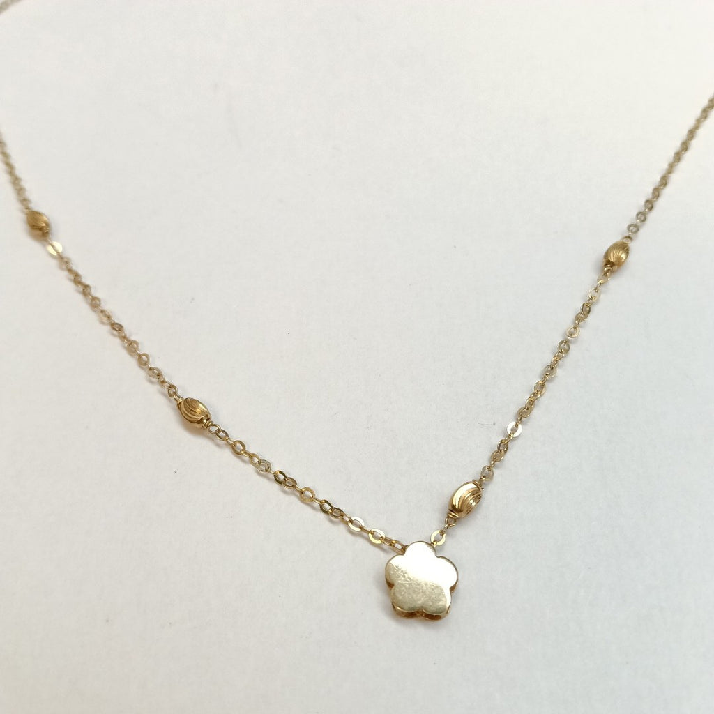 K1 2,60 GRMS 14 K ESPECIFICACIONES COMPLEMENTARIAS GARGANTILLA 14K (SEMINUEVO)