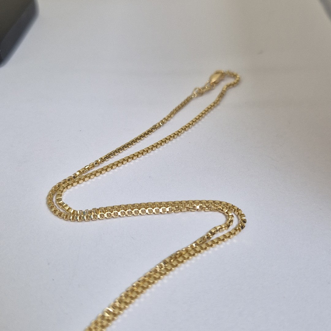 CADENA VENECIANA 8.31G 60 CM (NUEVO)