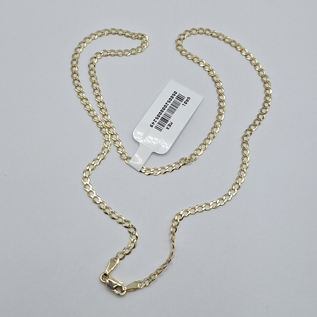 CADENA BARBADA 4.4G 45 CM (NUEVO)