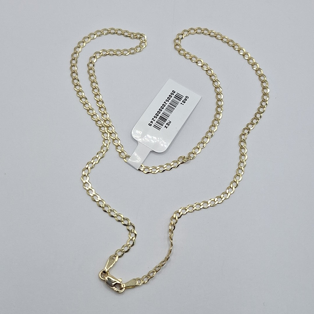 CADENA BARBADA 4.4G 45 CM (NUEVO)