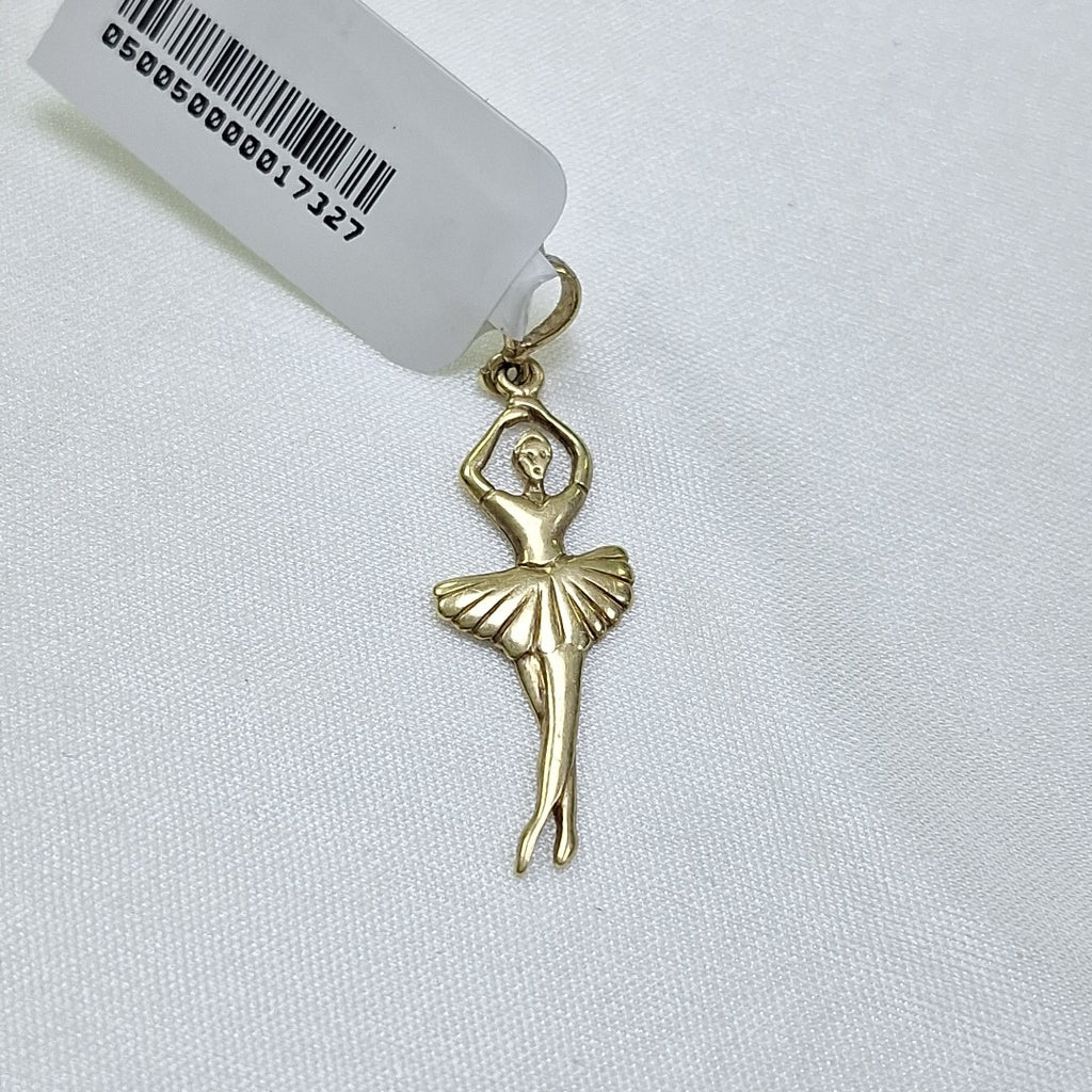 10348DIJ00000B1607 FRD19 DIJE DE BAILARINA ORO 14K 1.2GRS (NUEVO)