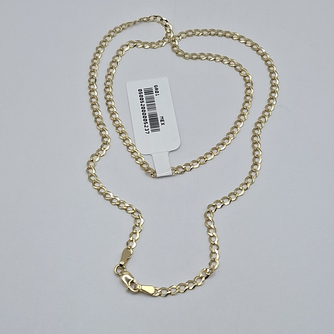 CADENA BARBADA 4.4G 45 CM (NUEVO)