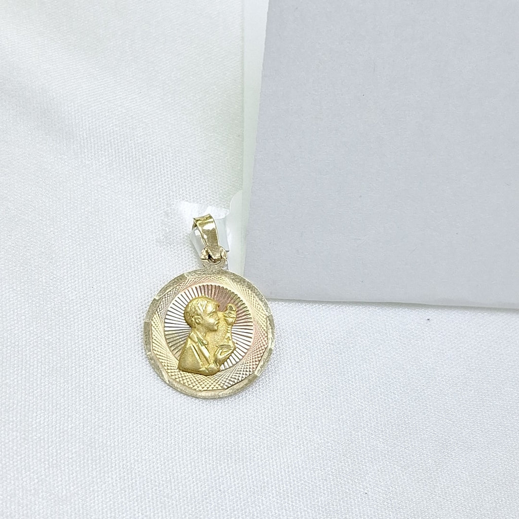 10149MED99900B167 FRD15 MEDALLAS ORO 14K 1.5GRS (NUEVO)