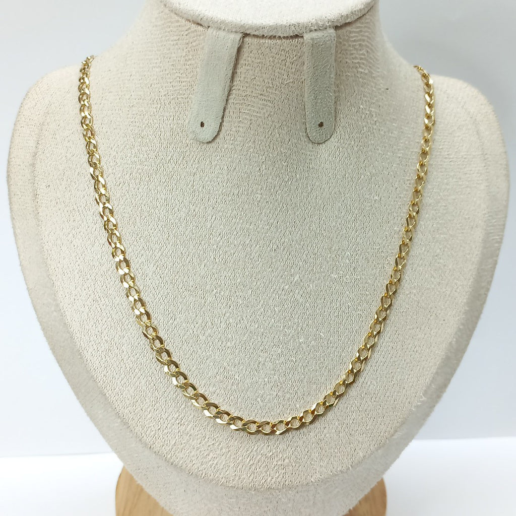 CADENA BARBADA 9.7G 60 CM (NUEVO)