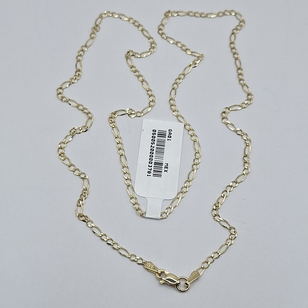 CADENA 3 X 1 3.61GR 55 CM (NUEVO)