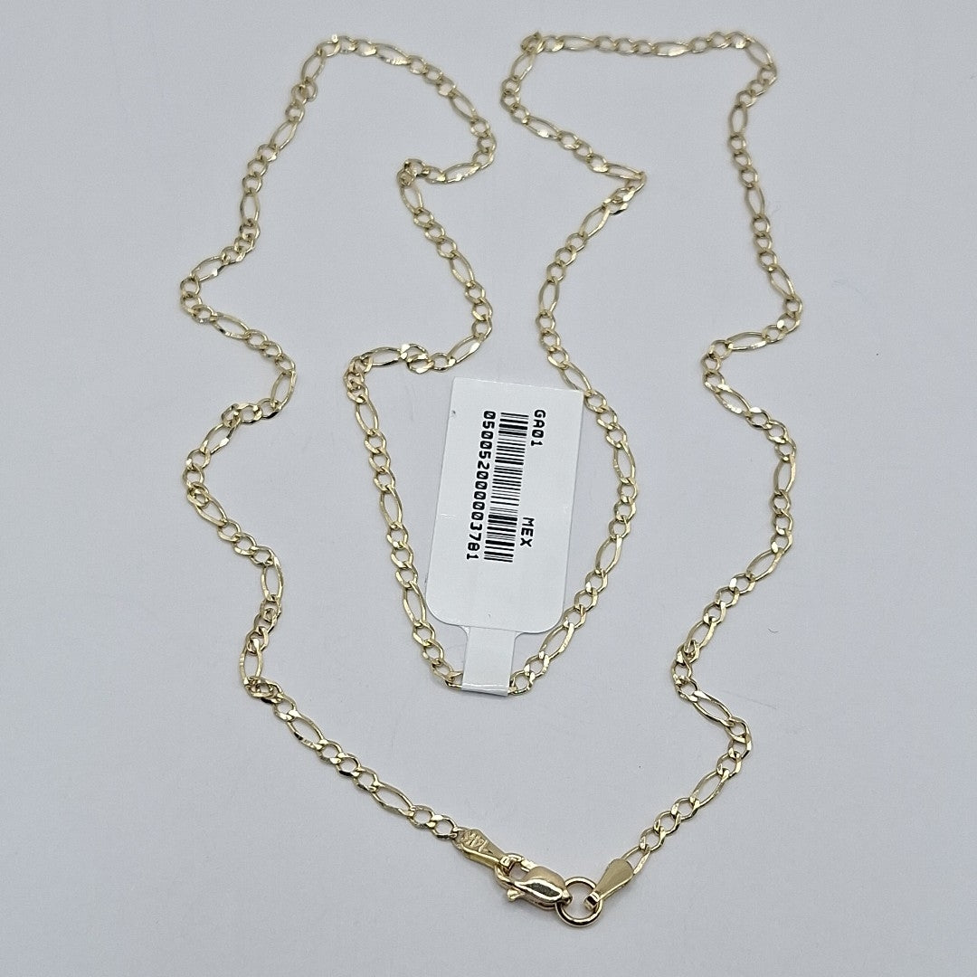 CADENA 3 X 1 3.61GR 55 CM (NUEVO)