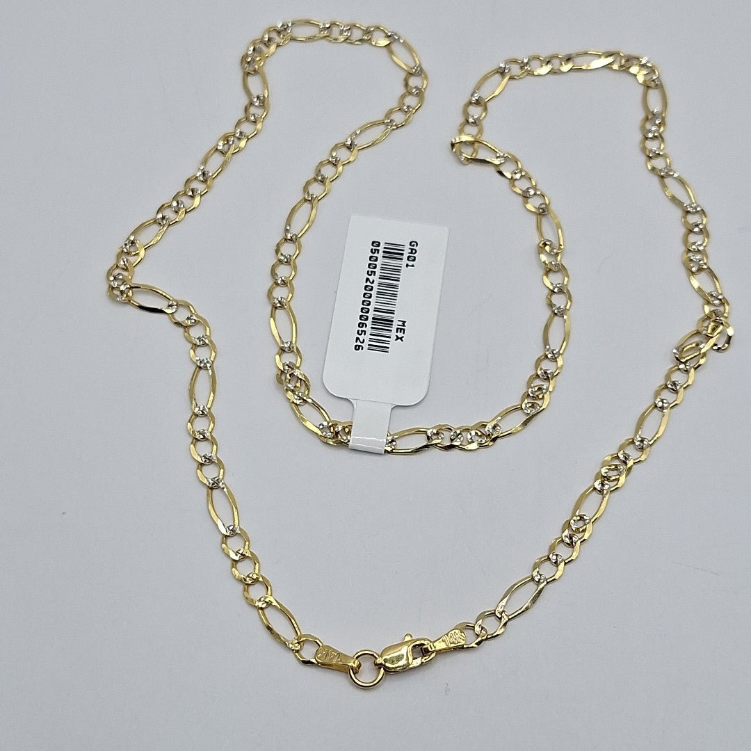 CADENA 3X1 ROMBO 6.6G 50 CM (NUEVO)