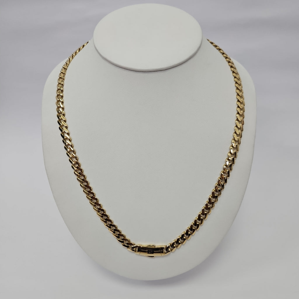 CADENA MONACO ORO 14K 24.6 (NUEVO)