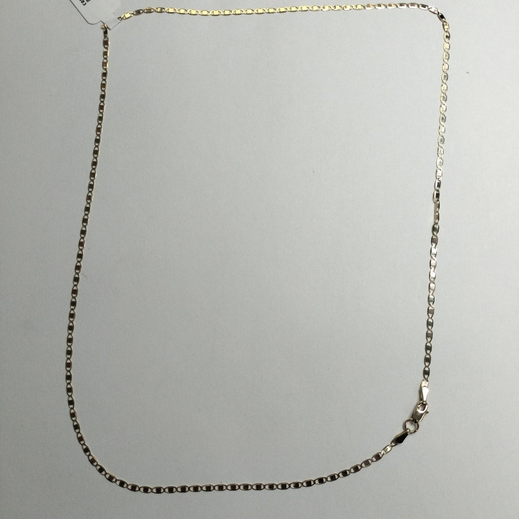 CADENA ESPECIAL MARINERA ESPEJO 3.51G 55 CM (NUEVO)