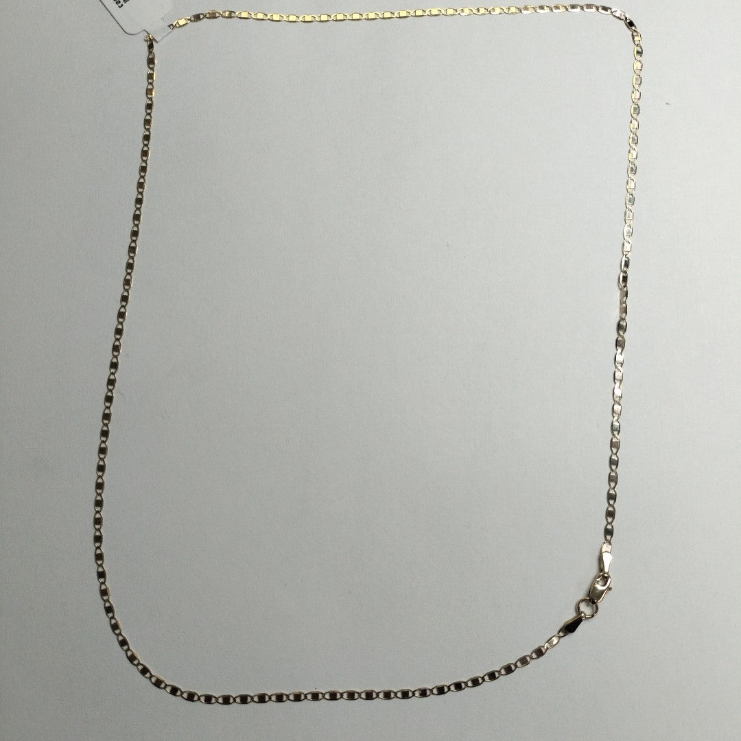 CADENA ESPECIAL MARINERA ESPEJO 3.51G 55 CM (NUEVO)