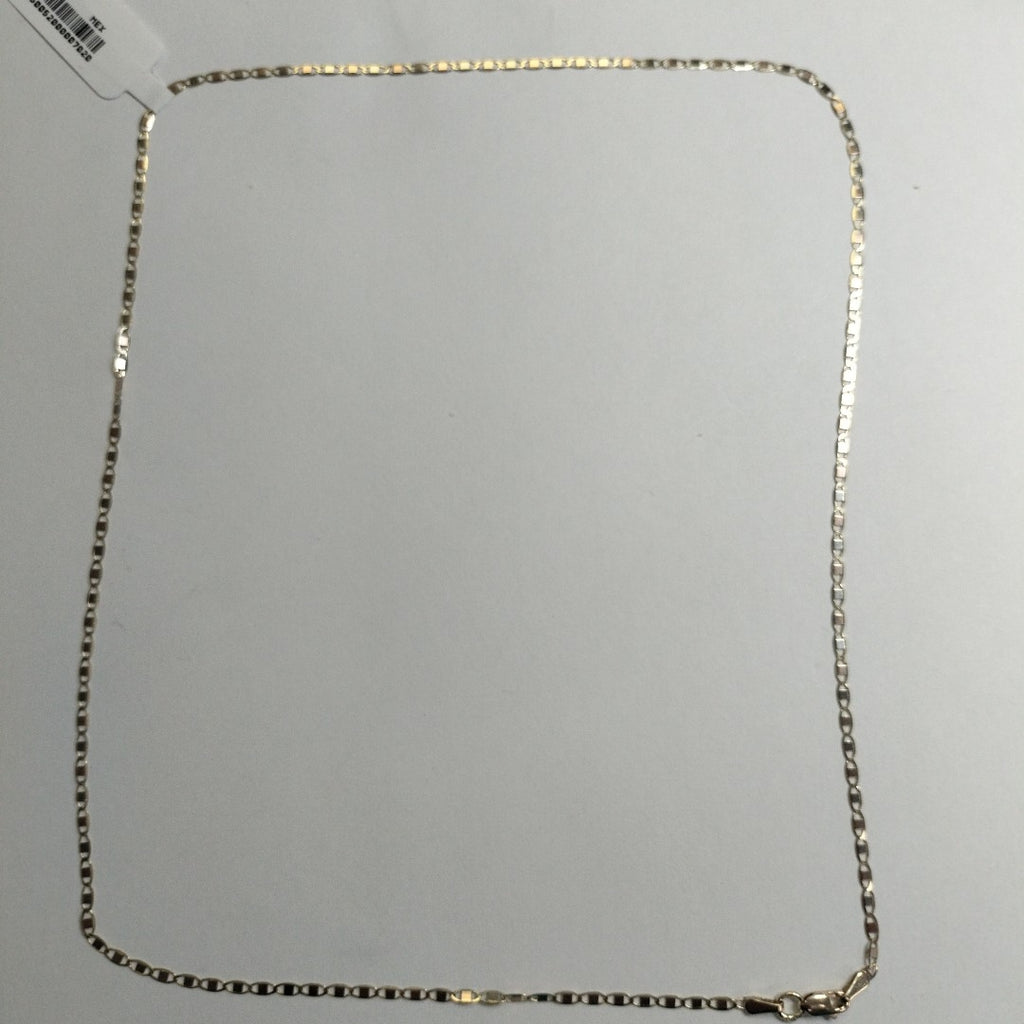 CADENA ESPECIAL MARINERA ESPEJO 3.3G 55 CM (NUEVO)