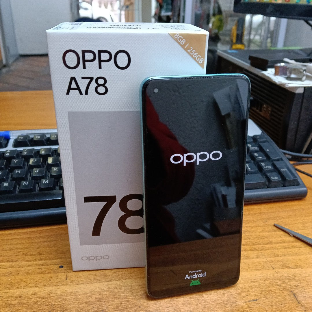CELULAR OPPO  A78 CPH2565 (2023) 256 GB 8 GB RAM (SEMINUEVO)