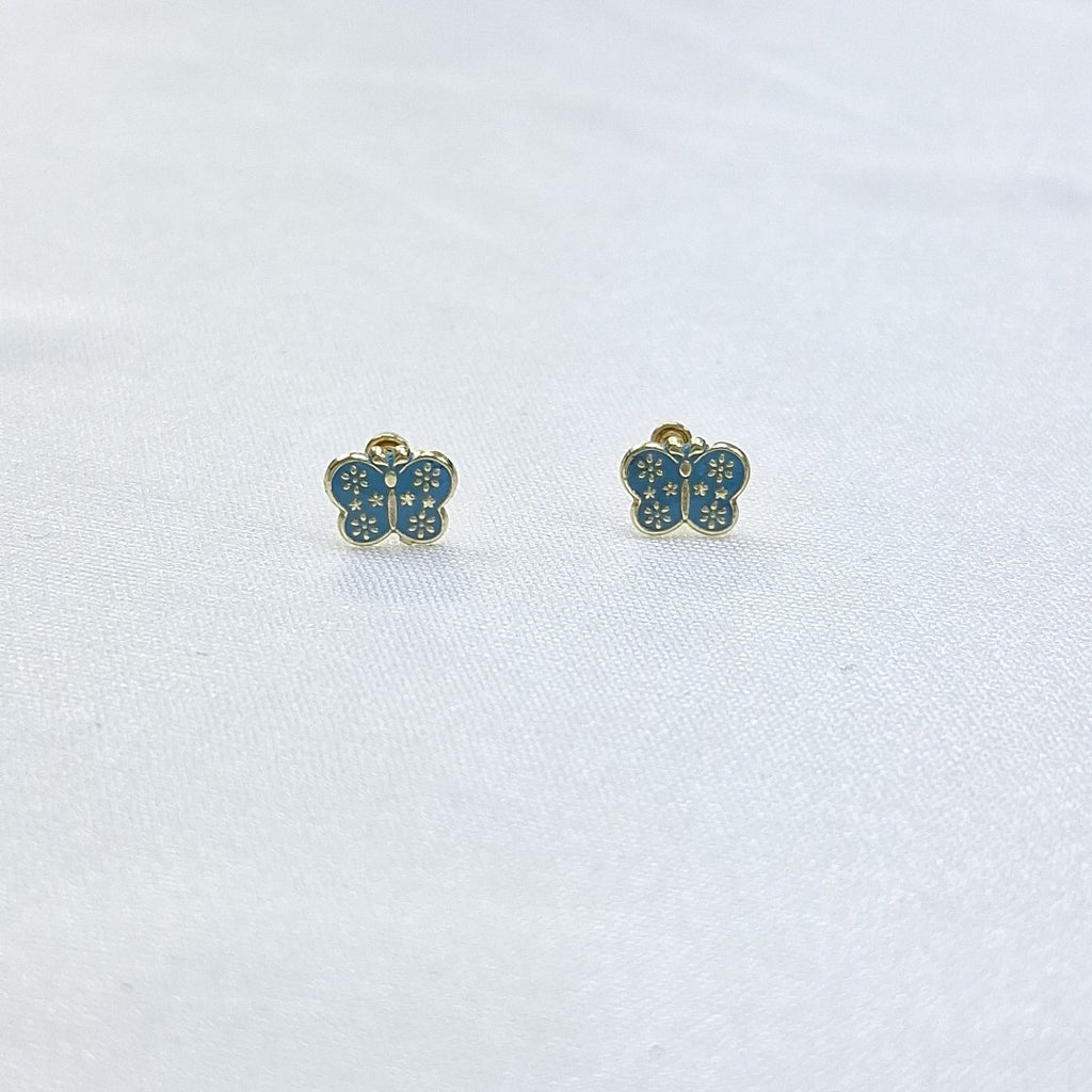 BROQUELES ORO 10K 1 (NUEVO)