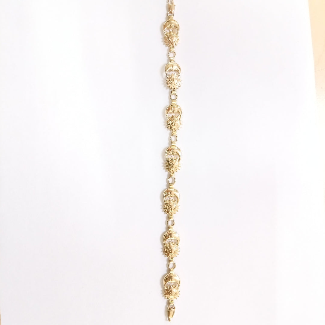 PULSERA. ORO. 14 K 12.4 GRMS (SEMINUEVO)
