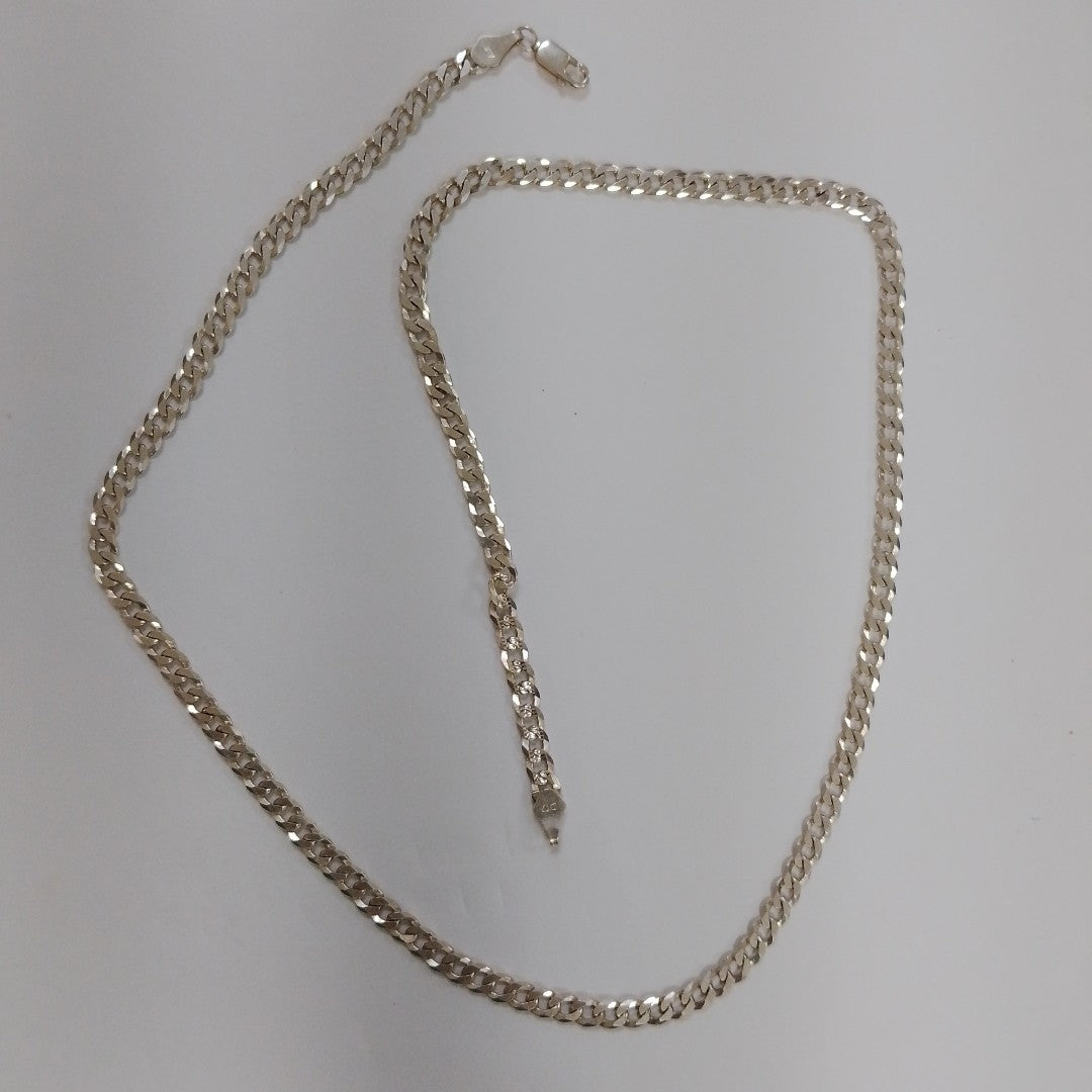 CADENA PLATA 17,70 GRMS (SEMINUEVO)