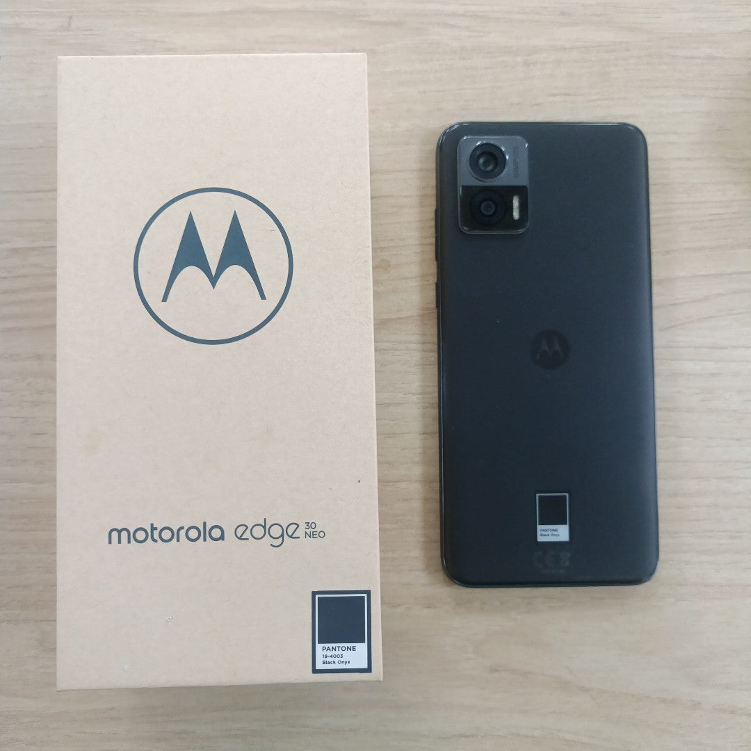 CELULAR MOTOROLA EDGE 30 NEO XT2245-1 128 GB 8 GB RAM (SEMINUEVO)
