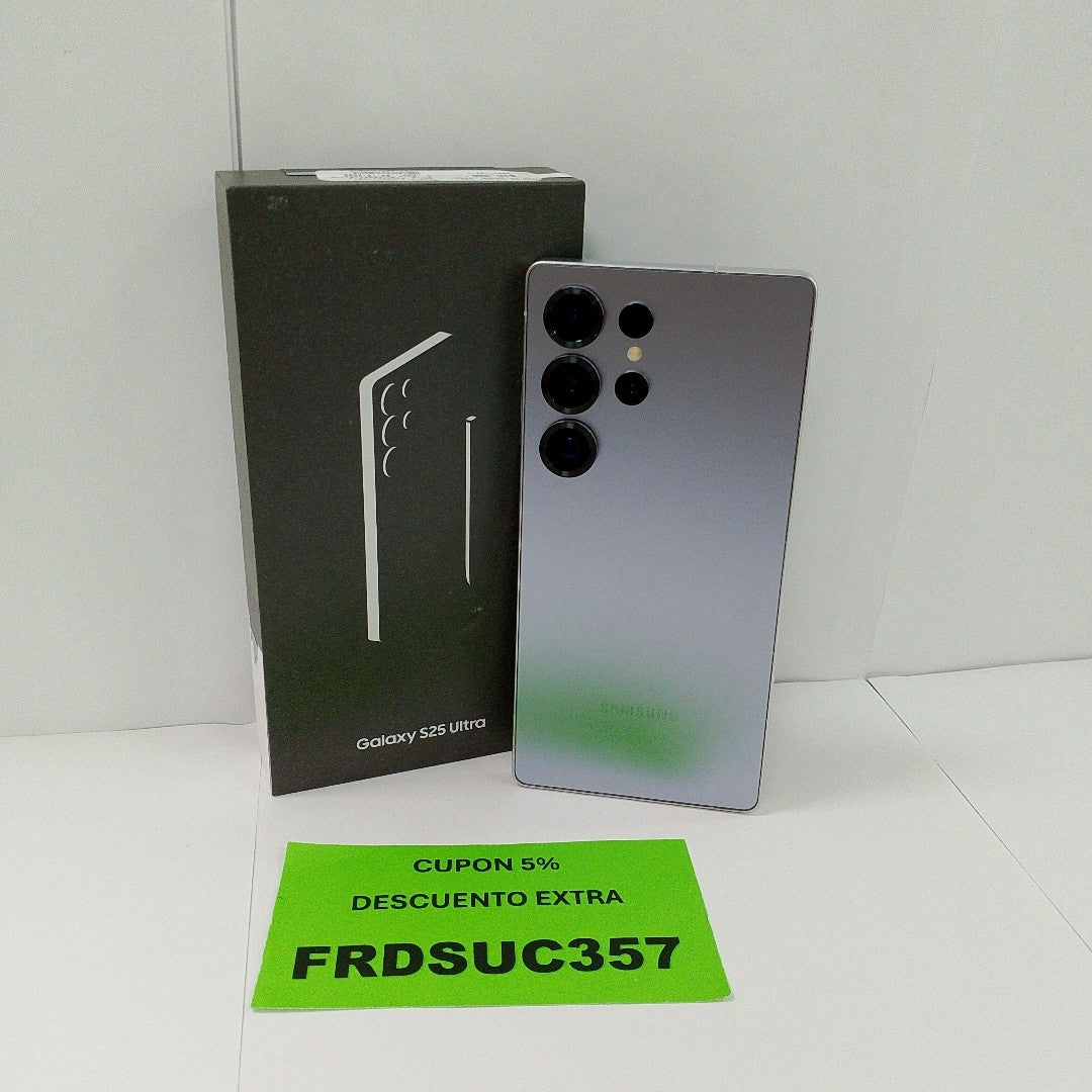 CELULAR SAMSUNG GALAXY S25 ULTRA SM-S938B (2025) 512 GB 12 GB RAM (SEMINUEVO)