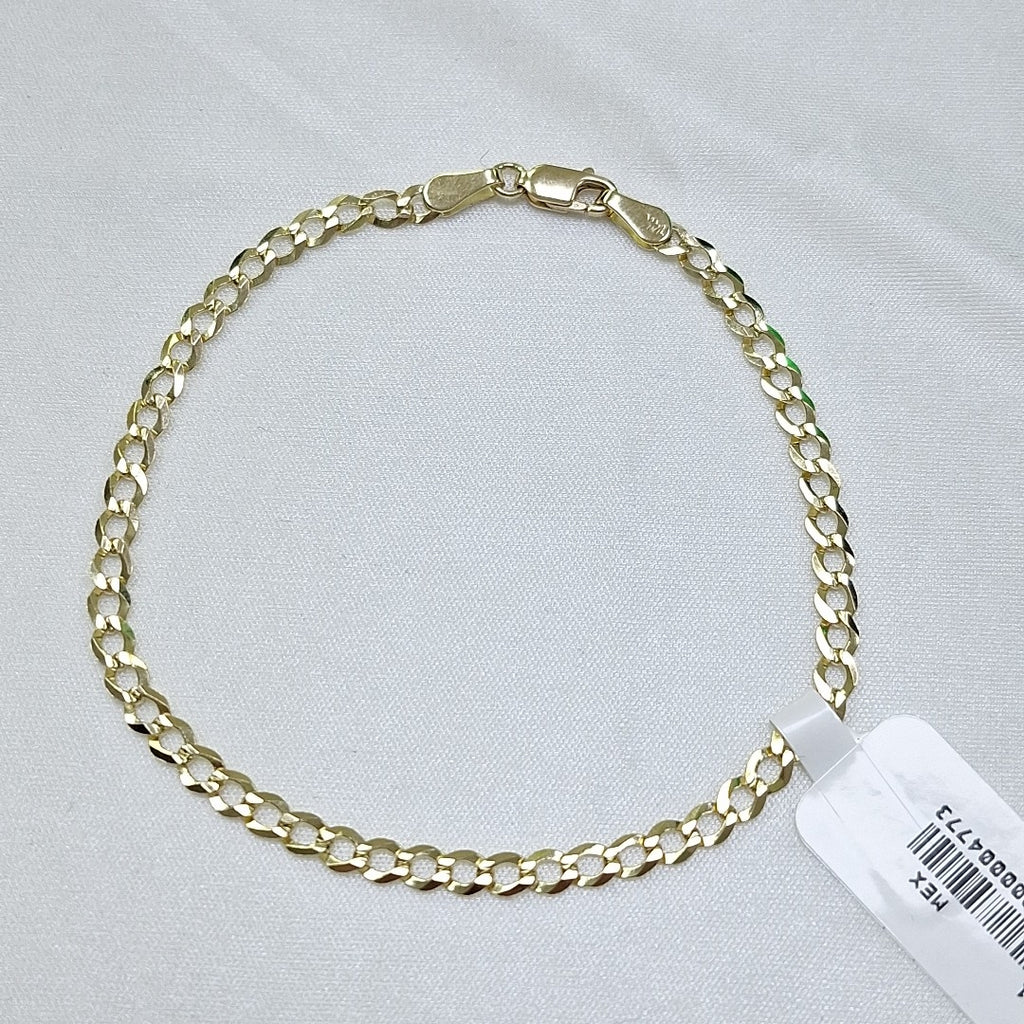 PULSERA BARBADA 3.71G 21 CM (NUEVO)