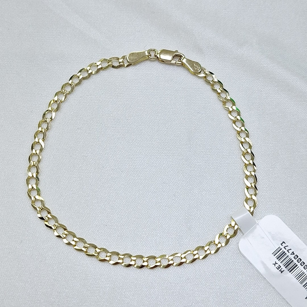 PULSERA BARBADA 3.71G 21 CM (NUEVO)