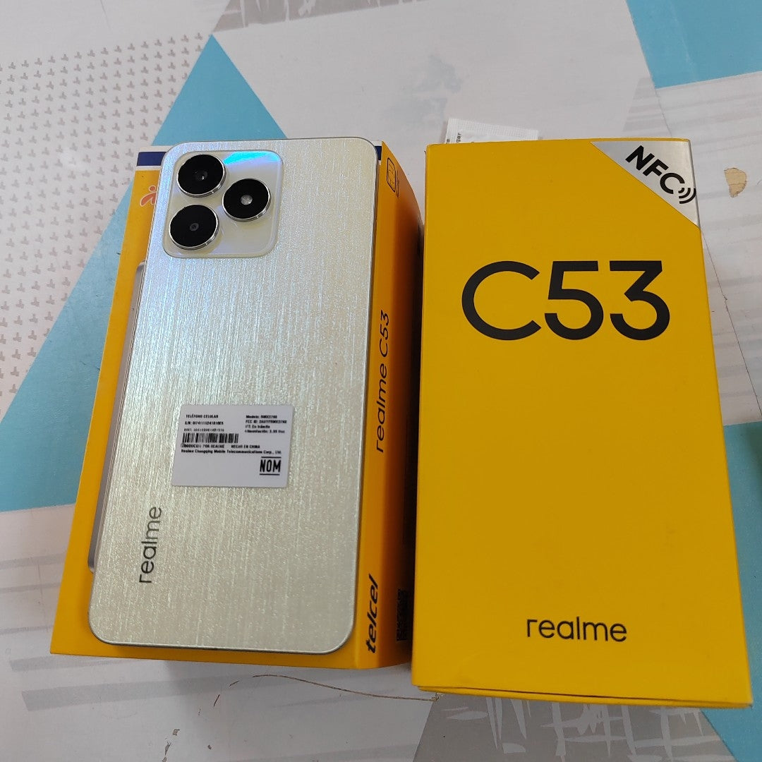 CELULAR REALME C53 RMX3760 (2023) 256 GB 8 GB RAM (SEMINUEVO)