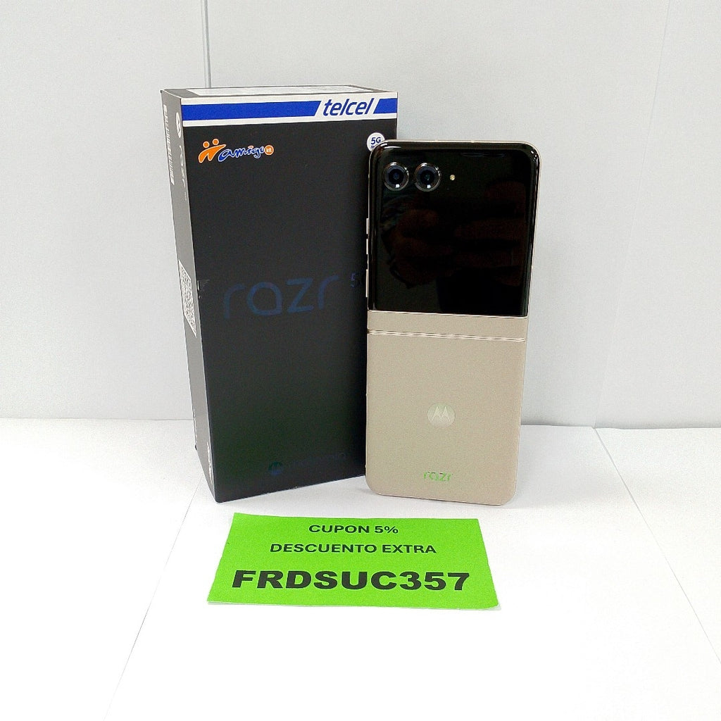 CELULAR MOTOROLA RAZR 50 5G XT2453-1 512 GB 12 GB RAM (SEMINUEVO)