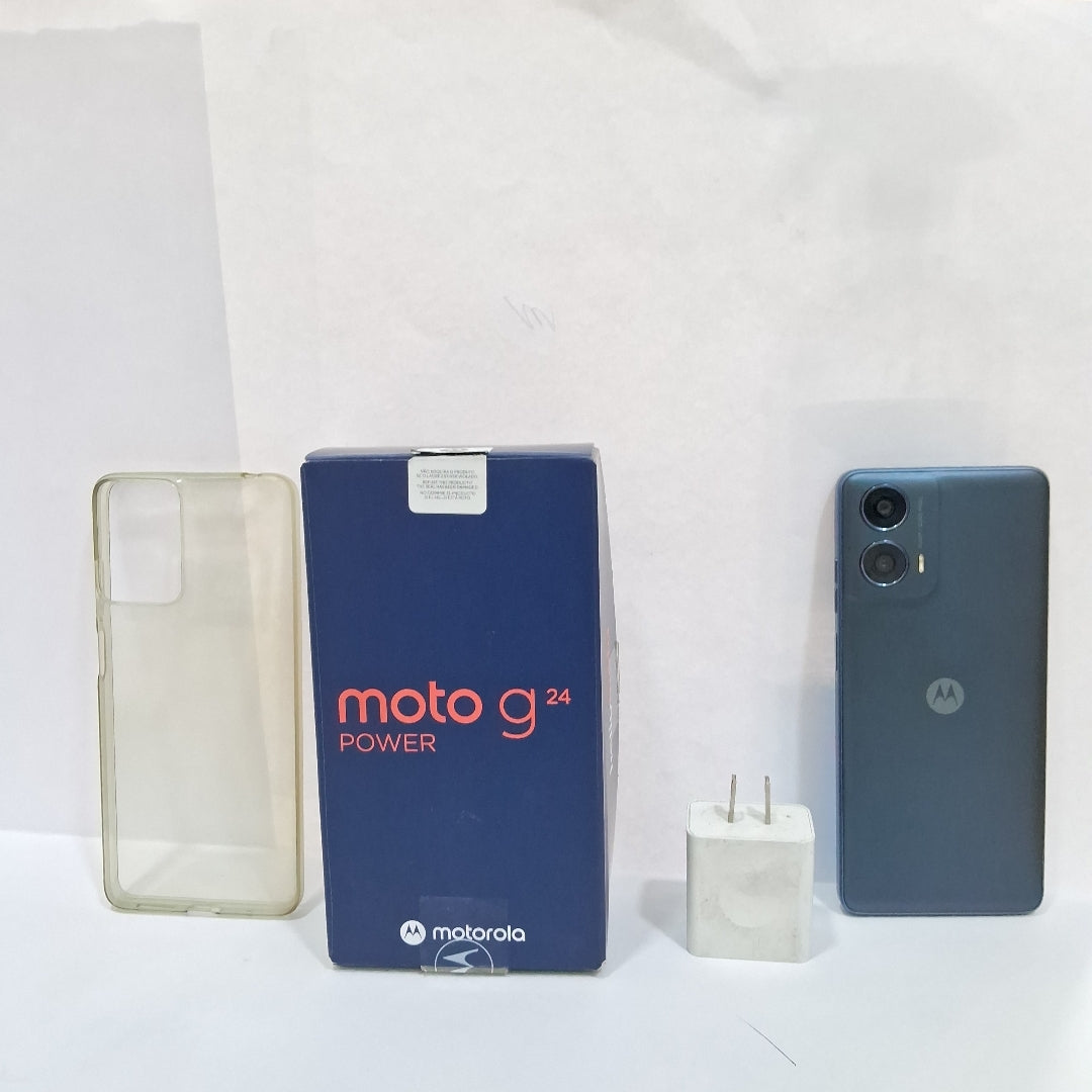 CELULAR MOTOROLA MOTO G24 POWER XT2425-1 (2024) 256 GB 8 GB RAM (SEMINUEVO)
