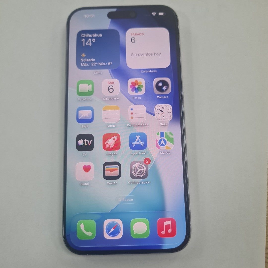 CELULAR APPLE IPHONE 16 PRO MAX A3295 (2024) 512 GB 8 GB RAM (SEMINUEVO)