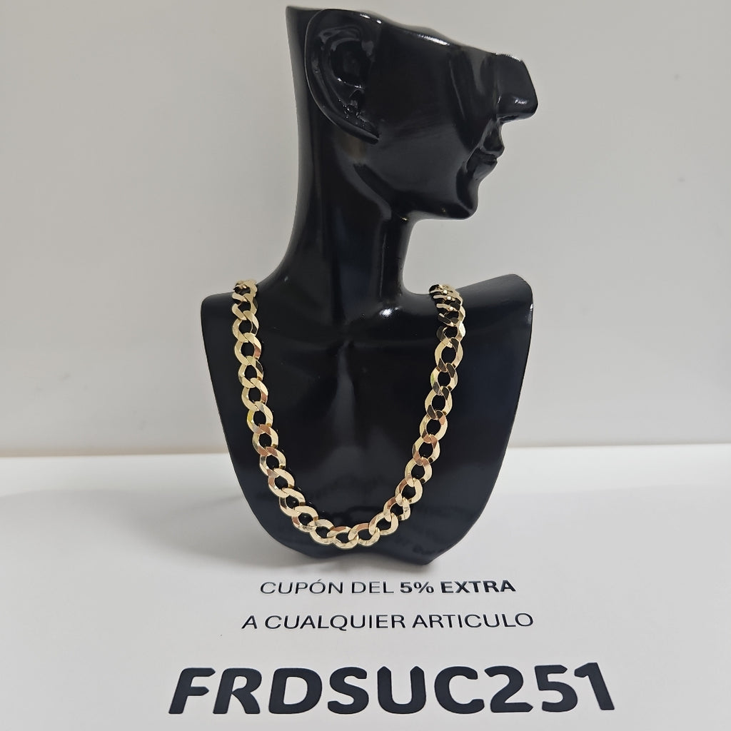 CADENA BARBADA 20.3G 60 CM (NUEVO)