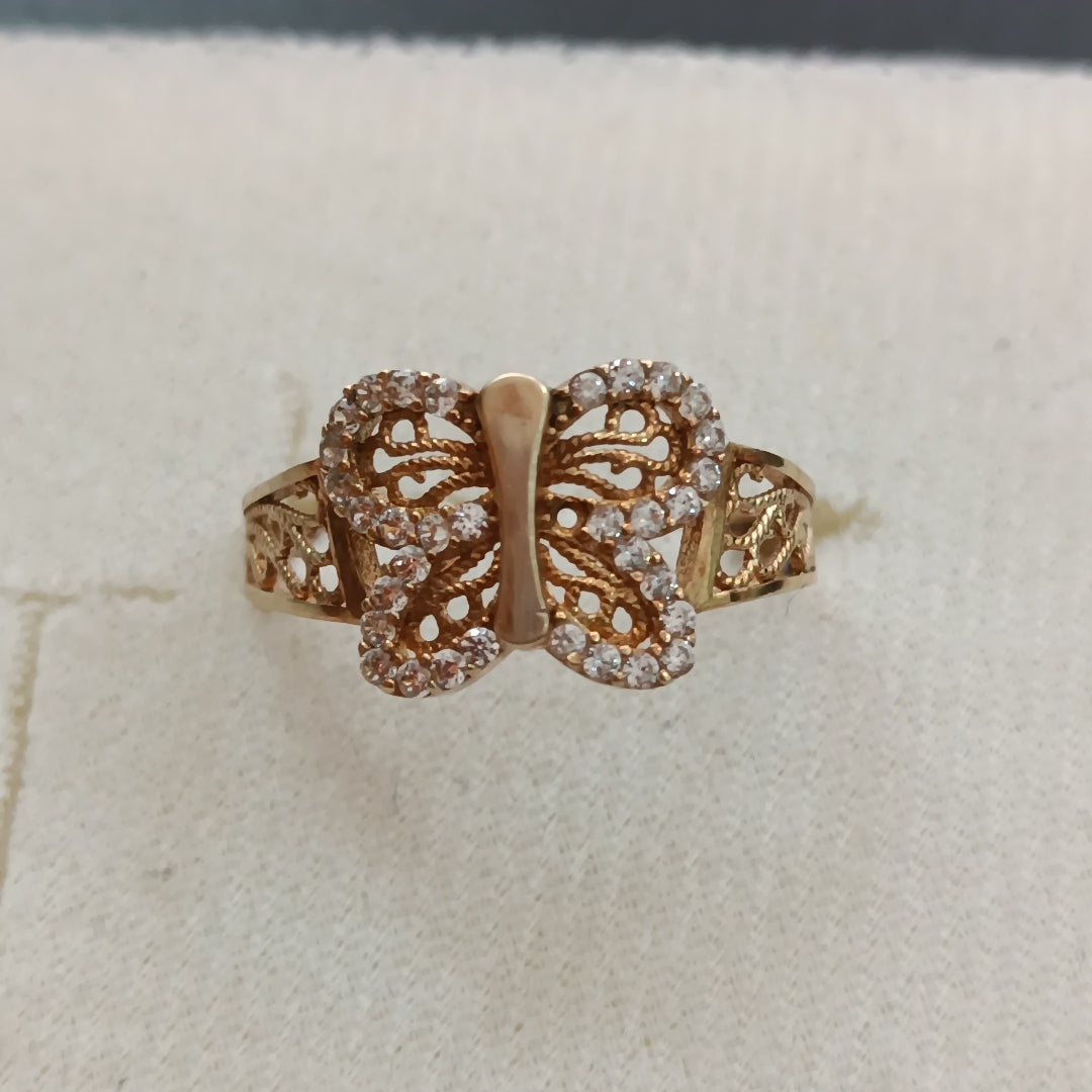 ANILLOS DAMA ORO 10K 2 (NUEVO)