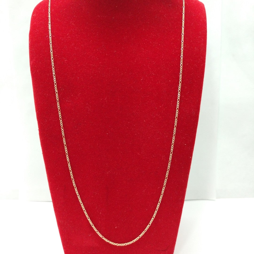 CADENA 3 X 1 1.7GR 60 CM (NUEVO)