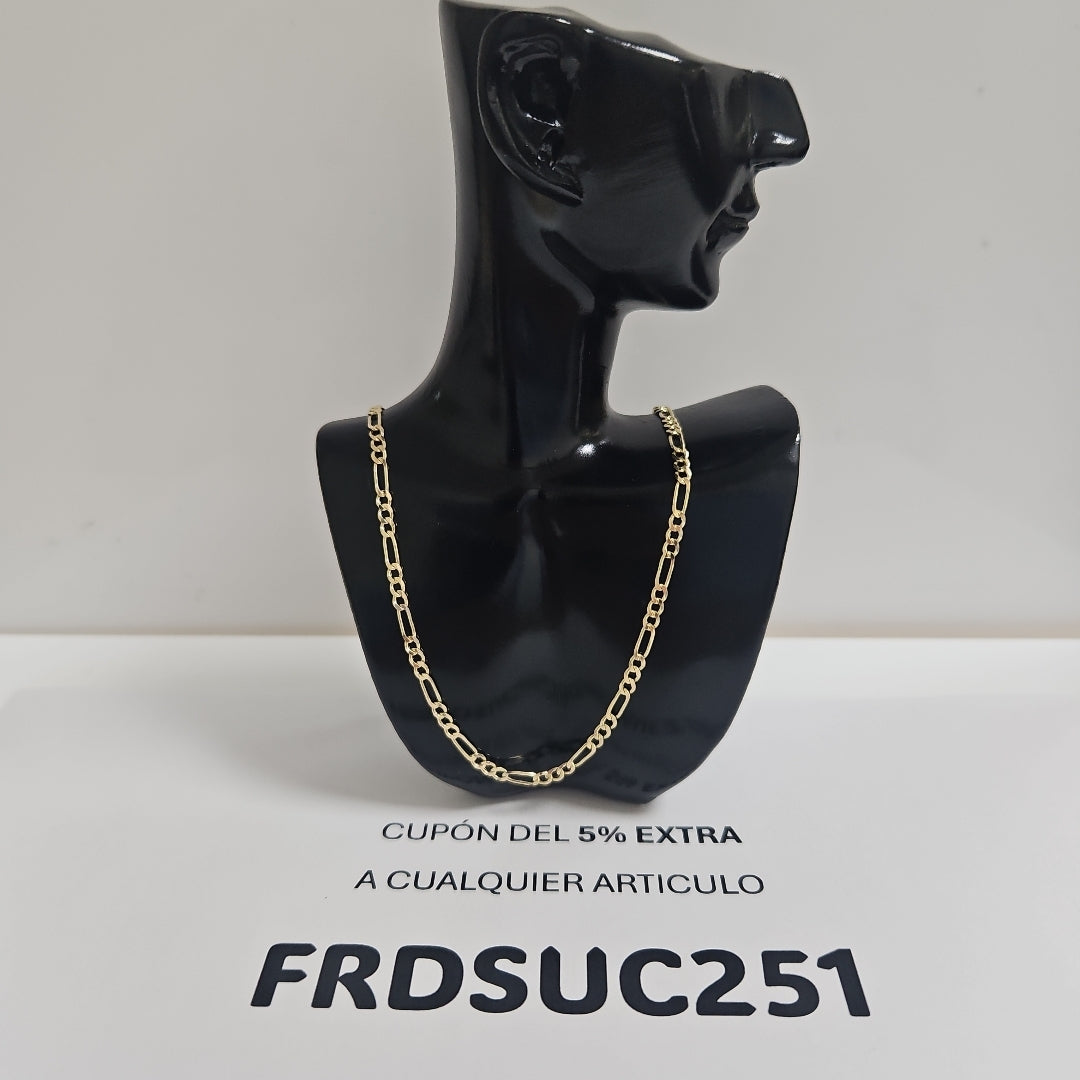 CADENA 3X1 5.7G 60 CM (NUEVO)