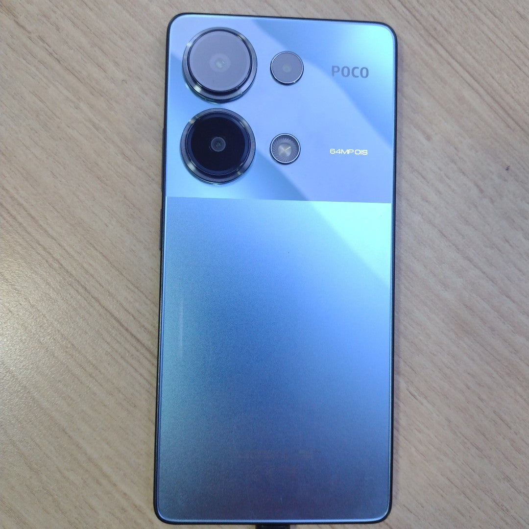 CELULAR XIAOMI POCO M6 PRO 2312FPCA6G (2024) 256 GB 8 GB RAM (SEMINUEVO)