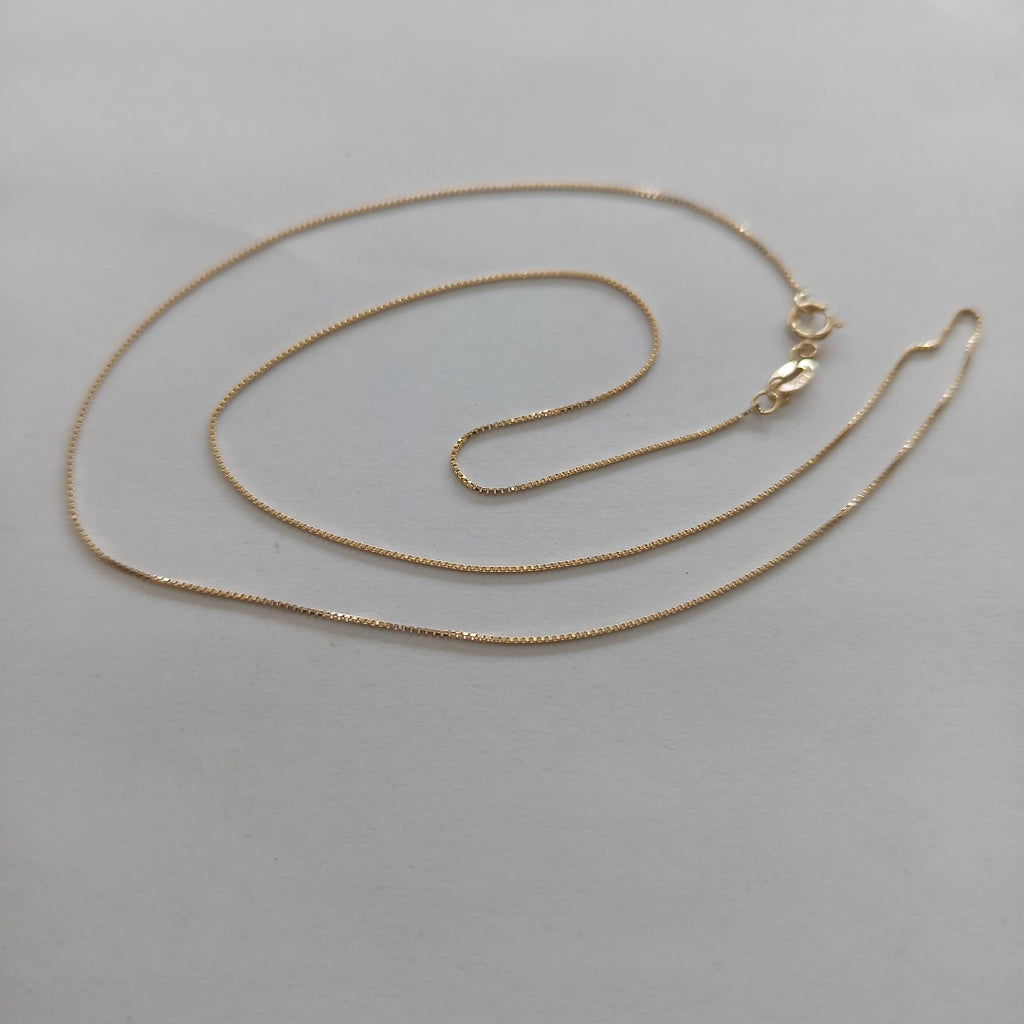 CADENA VENECIANA 1.61G 50 CM (NUEVO)