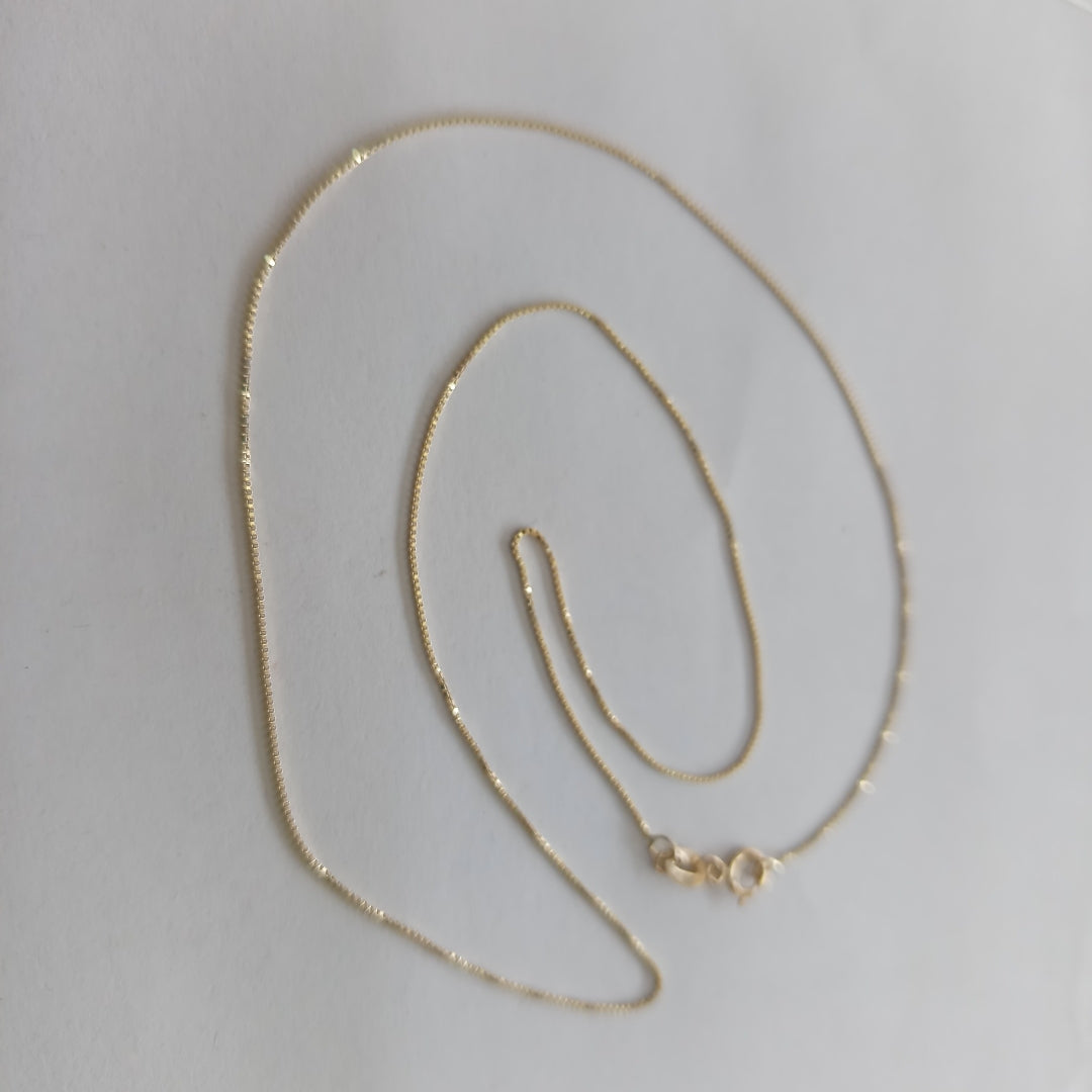 CADENA VENECIANA 1.61G 50 CM (NUEVO)