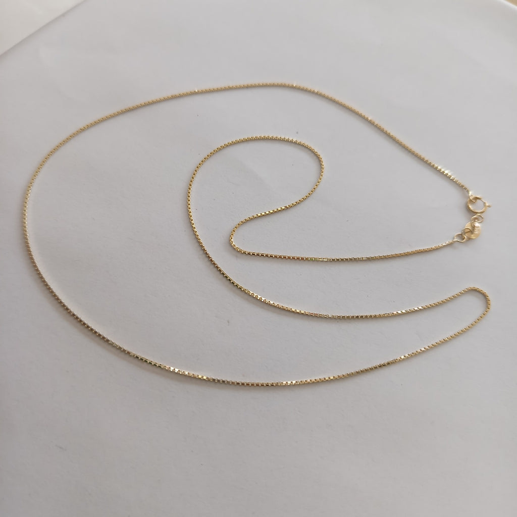 CADENA VENECIANA 2.2G 55 CM (NUEVO)