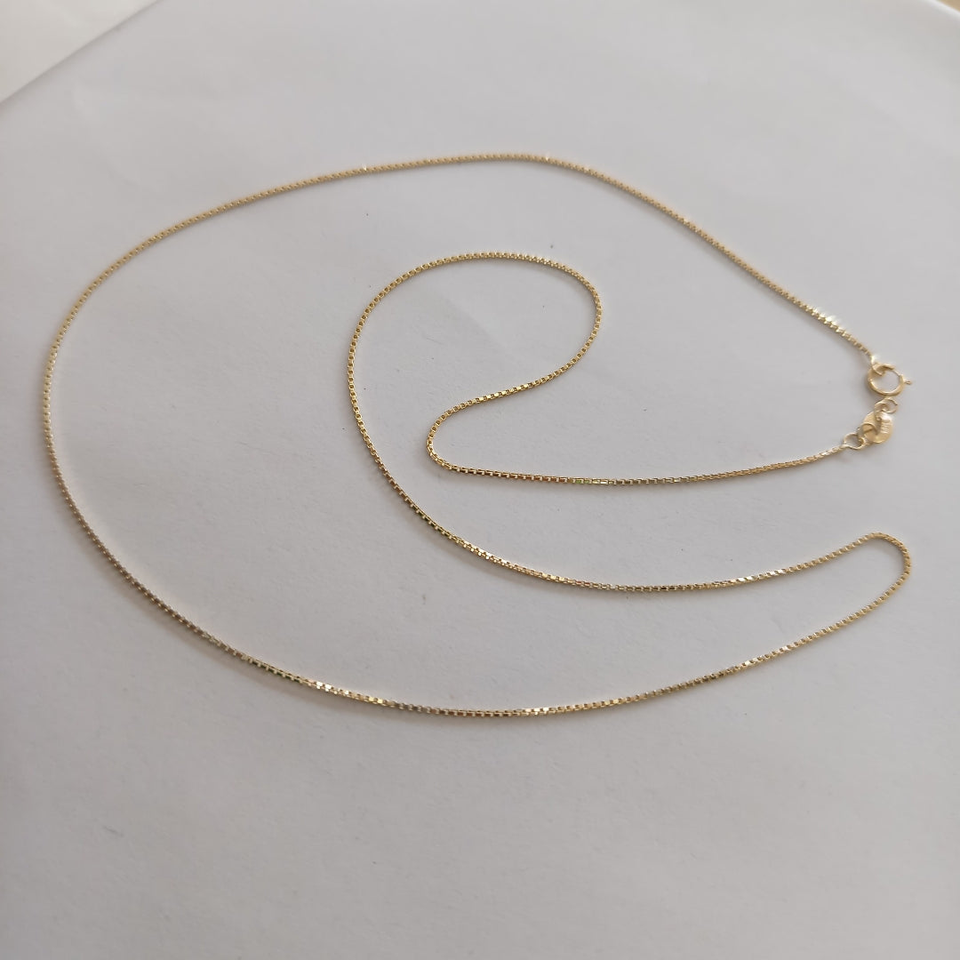 CADENA VENECIANA 2.2G 55 CM (NUEVO)