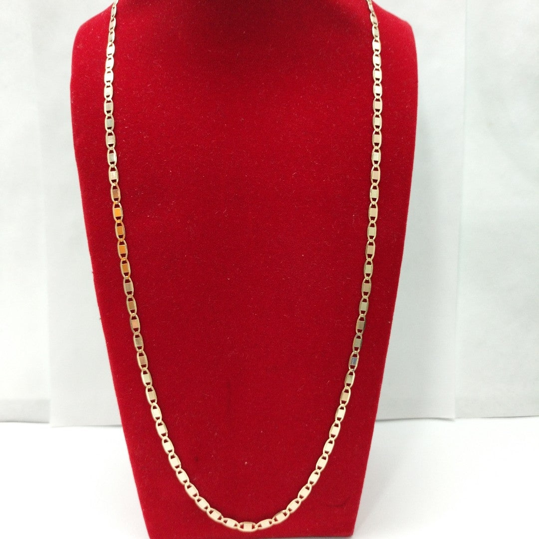 CADENA ESPECIAL MARINERA ESPEJO 7.3G 55 CM (NUEVO)