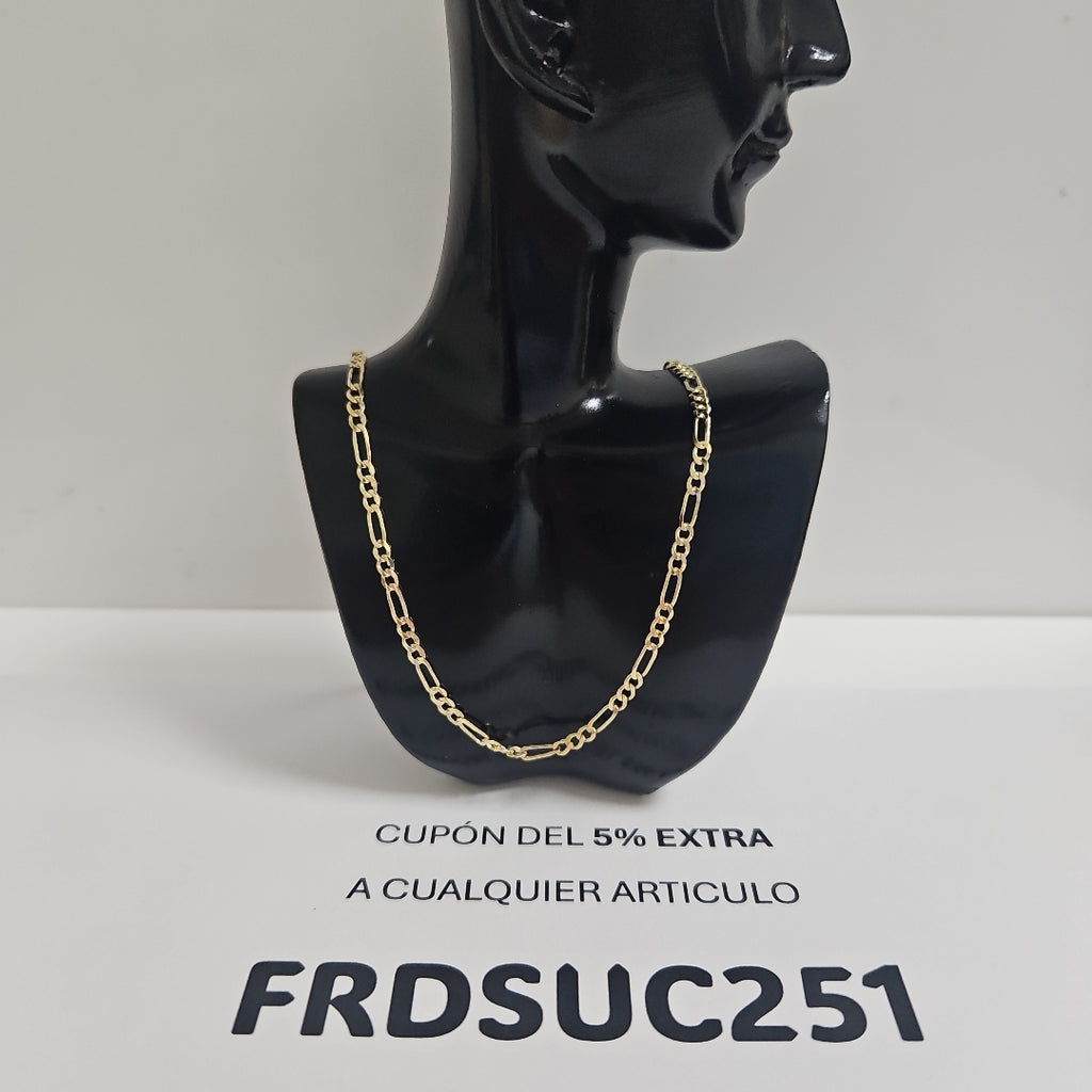 CADENA 3X1 5.2G 55 CM (NUEVO)