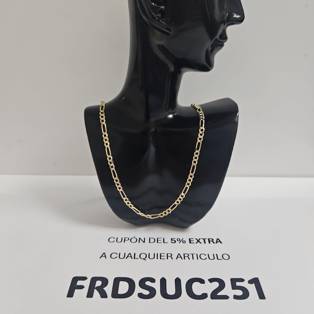 CADENA 3X1 5.2G 55 CM (NUEVO)