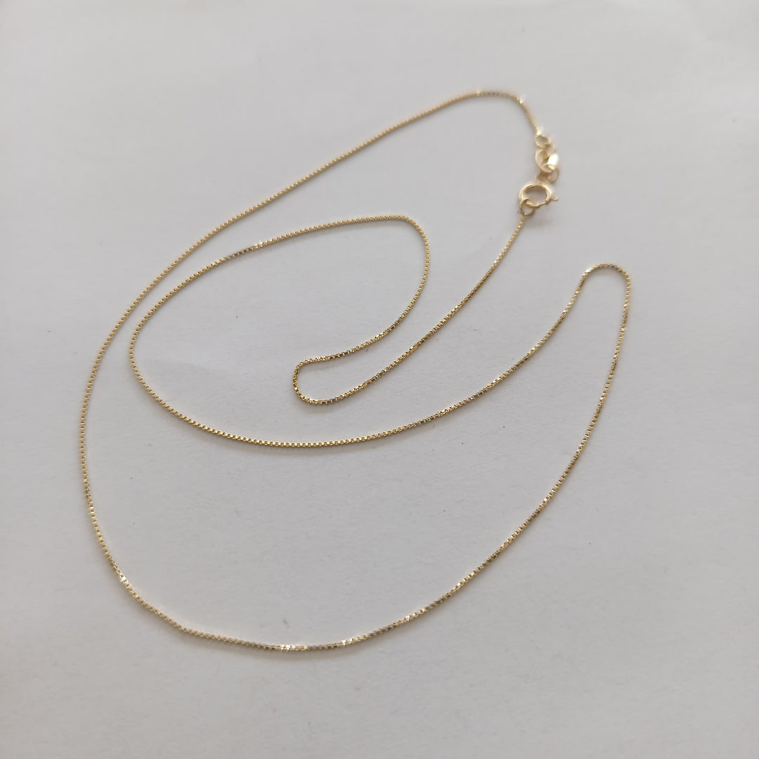 CADENA VENECIANA 1.61G 50 CM (NUEVO)